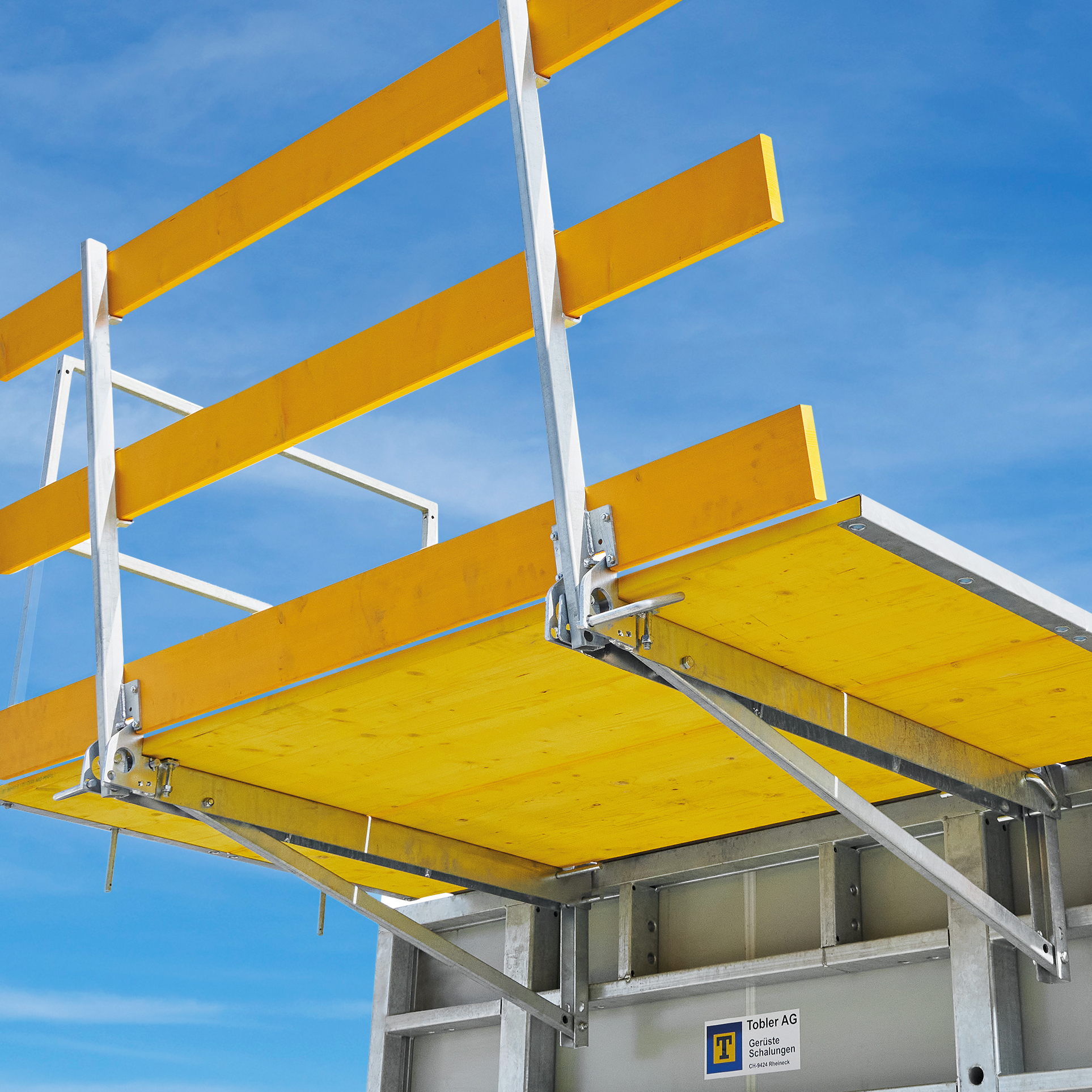 Tobler Top Concreting Platform Tobler AG