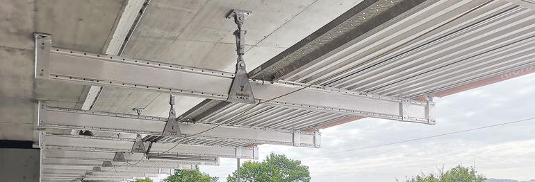 Lightweight bridge beam Tobler AG Tobler AG