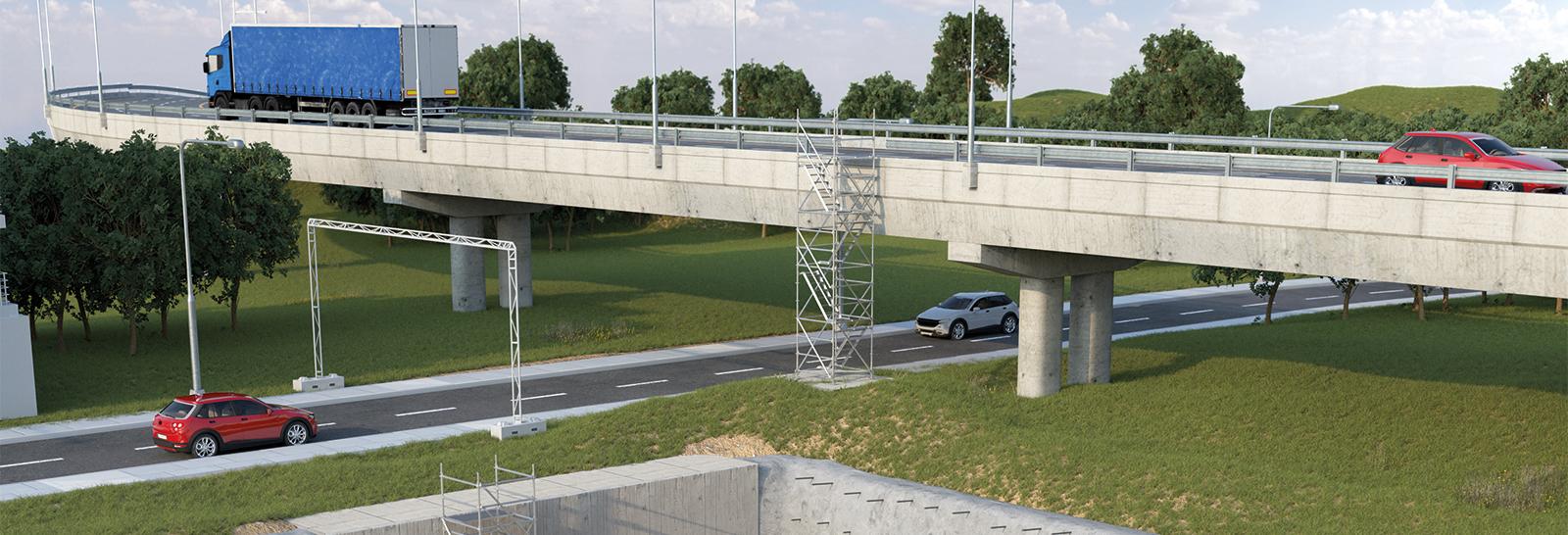 Scaffolds for concreting, shuttering and reinforcement Tobler AG