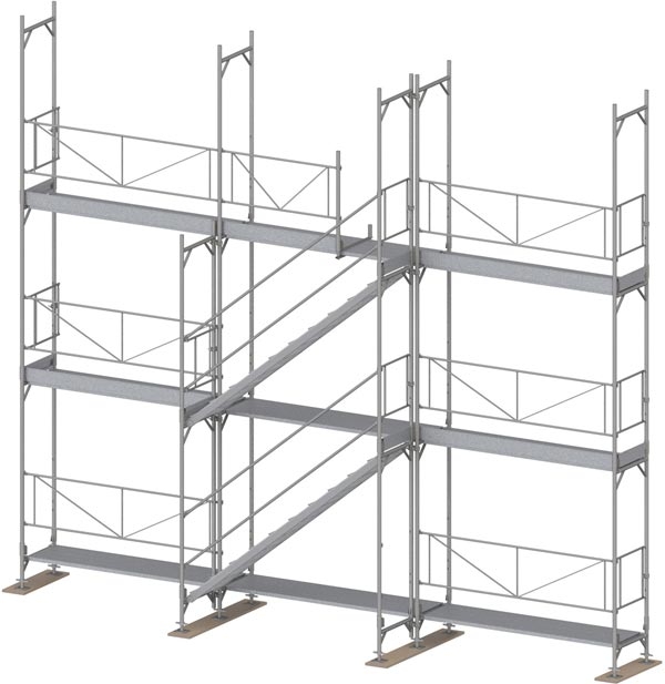Tobler MATO 3 All-In-One Gerüstsystem Tobler AG