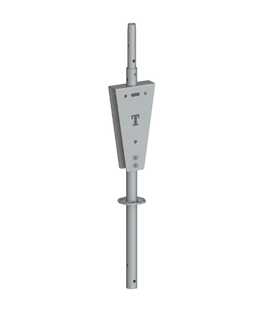 Suspension for suspended scaffolding Tobler AG