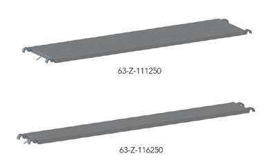 Full-aluminum deck 38 mm Tobler AG